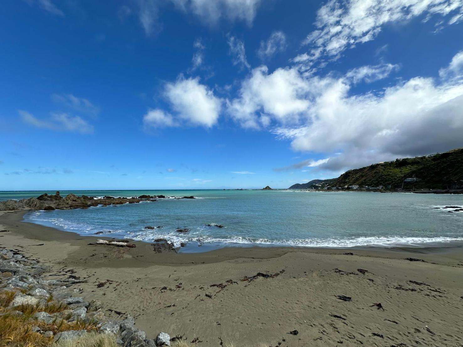 Vila Stunning Views Ocean-Front Wellington Exteriér fotografie